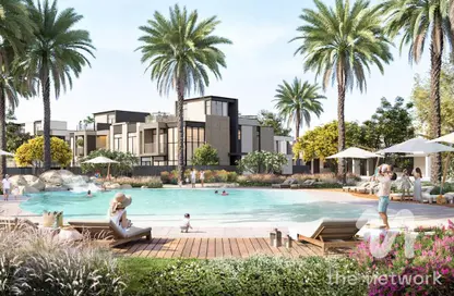 Townhouse - 3 Bedrooms - 4 Bathrooms for sale in Mudon Al Ranim 8 - Mudon - Dubai