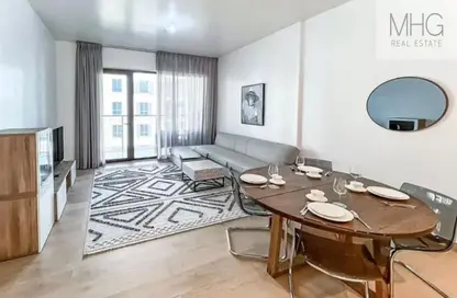 Apartment - 2 Bedrooms - 2 Bathrooms for rent in La Cote Building 2 - La Cote - Port de La Mer - La Mer - Jumeirah - Dubai