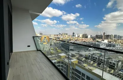 شقة - غرفة نوم - 2 حمامات للايجار في مرتفعات بن غاطي - الضاحية 10 - قرية جميرا الدائرية - دبي