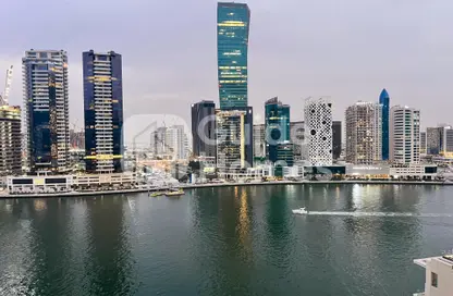 Apartment - 1 Bedroom - 1 Bathroom for rent in Peninsula Three - Peninsula - Business Bay - Dubai