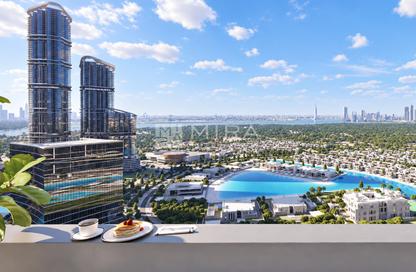 Apartment - 1 - 2 for sale in 310 Riverside Crescent - Sobha Hartland II - Bukadra - Dubai
