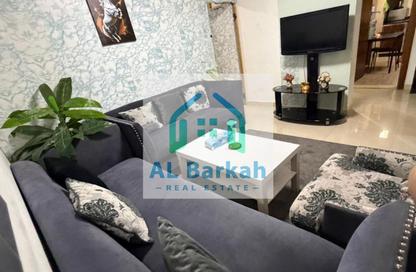 شقة - 2 غرف نوم - 2 حمامات للايجار في ذا ايكون جازا 2 - الراشدية 3 - الراشدية - عجمان