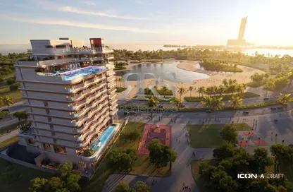 شقة - غرفة نوم - 1 حمام للبيع في إن إتش كوليكشن - جزيرة المرجان - رأس الخيمة