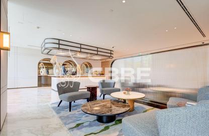 Office Space - Studio - 1 for rent in One Za'abeel Tower - Zabeel 1 - Zabeel - Dubai Office Space - Studio - 1 for rent in One Za'abeel Tower - Zabeel 1 - Zabeel - Dubai