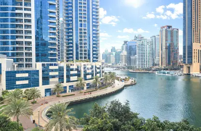 Apartment - 2 Bedrooms - 3 Bathrooms for rent in Marina Quays North - Marina Quays - Dubai Marina - Dubai Apartment - 2 Bedrooms - 3 Bathrooms for rent in Marina Quays North - Marina Quays - Dubai Marina - Dubai
