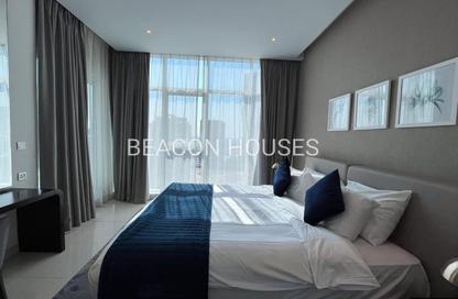 Apartment - 2 Bedrooms - 1 Bathroom for rent in Damac Maison Prive A - Damac Maison Prive - Business Bay - Dubai