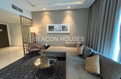Apartment - 2 Bedrooms - 1 Bathroom for rent in Damac Maison Prive A - Damac Maison Prive - Business Bay - Dubai