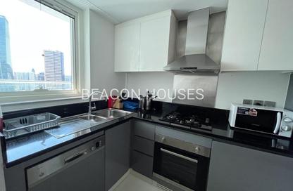 Apartment - 2 Bedrooms - 1 Bathroom for rent in Damac Maison Prive A - Damac Maison Prive - Business Bay - Dubai