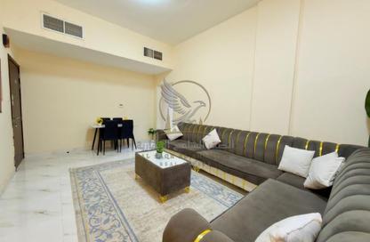 Apartment - 2 - 3 for rent in Corniche Tower - Ajman Corniche Road - Ajman