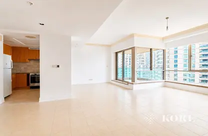 Apartment - 1 Bedroom - 2 Bathrooms for rent in Al Mesk Tower - Dubai Marina Towers - Dubai Marina - Dubai