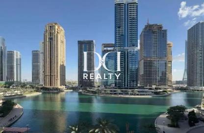 Apartment - Studio - 1 for sale in Wind Tower 1 - JLT Cluster B - Jumeirah Lake Towers - Dubai