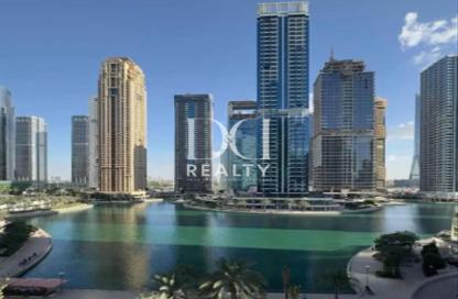 Apartment - Studio - 1 for sale in Wind Tower 1 - JLT Cluster B - Jumeirah Lake Towers - Dubai