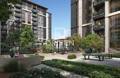 Apartment - 1 Bedroom - 2 Bathrooms for sale in Windsor House II Building A - Windsor House 2 - Residential District - Dubai South (Dubai World Central) - Dubai