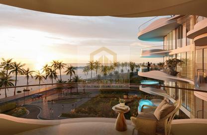 Apartment - 2 - 3 for sale in La Perla - Al Marjan Island - Ras Al Khaimah