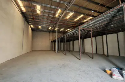 Warehouse - Studio - 1 Bathroom for rent in Industrial Area 13 - Sharjah Industrial Area - Sharjah