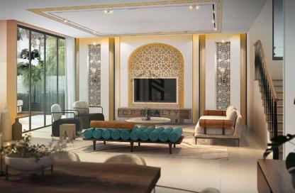 Townhouse - 4 - 4 for sale in Morocco - Damac Lagoons - Dubai