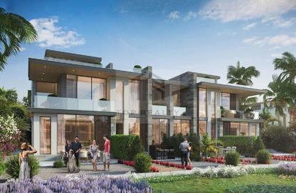 Townhouse - 4 - 4 for sale in Morocco - Damac Lagoons - Dubai