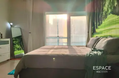 شقة - 1 حمام للبيع في برج سفير 1 - ابراج سفير - الخليج التجاري - دبي