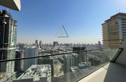 Apartment - 1 Bedroom - 2 Bathrooms for rent in Binghatti Royale - District 18 - Jumeirah Village Circle - Dubai