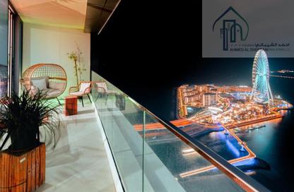 Apartment - 2 - 2 for sale in Jumeirah Gate Tower 1 - The Address Jumeirah Resort and Spa - Jumeirah Beach Residence - Dubai