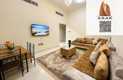 Apartment - 1 Bedroom - 2 Bathrooms for rent in Al Naemiya Tower 2 - Al Naemiya Towers - Al Nuaimiya - Ajman