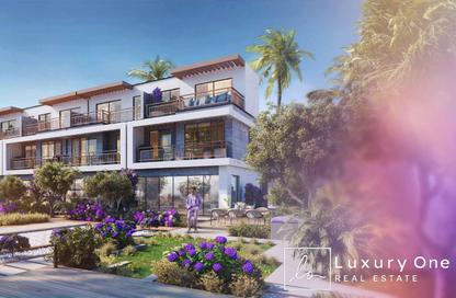 Townhouse - 4 Bedrooms - 4 Bathrooms for sale in Violet 4 - Violet - Damac Hills 2 - Dubai