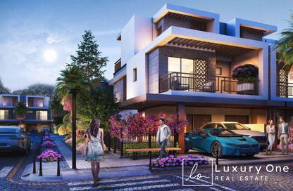 Townhouse - 4 Bedrooms - 4 Bathrooms for sale in Violet 4 - Violet - Damac Hills 2 - Dubai