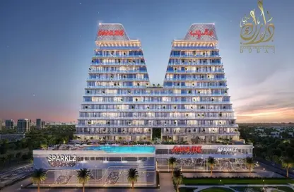 شقة - 2 غرف نوم - 3 حمامات للبيع في سباركلز باي دانوب - الفرجان - دبي
