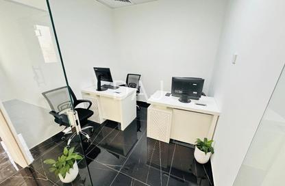 Office Space - Studio - 1 Bathroom for rent in Horizone Building - Port Saeed - Deira - Dubai