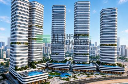 Apartment - 1 Bedroom - 2 Bathrooms for sale in Al Mamzar Tower - Al Mamzar - Sharjah - Sharjah Apartment - 1 Bedroom - 2 Bathrooms for sale in Al Mamzar Tower - Al Mamzar - Sharjah - Sharjah