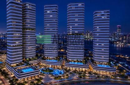 Apartment - 1 Bedroom - 2 Bathrooms for sale in Al Mamzar Tower - Al Mamzar - Sharjah - Sharjah Apartment - 1 Bedroom - 2 Bathrooms for sale in Al Mamzar Tower - Al Mamzar - Sharjah - Sharjah