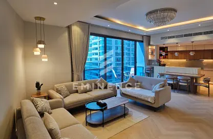 Apartment - 3 Bedrooms - 4 Bathrooms for rent in Azure - Dubai Marina - Dubai