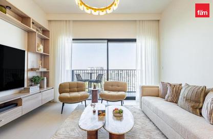 Apartment - 1 - 1 for rent in Park Field Tower 2 - Park Field - Dubai Hills Estate - Dubai