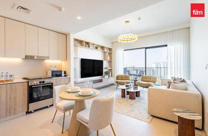 Apartment - 1 - 1 for rent in Park Field Tower 2 - Park Field - Dubai Hills Estate - Dubai