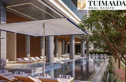 Apartment - 1 Bedroom - 1 Bathroom for sale in Peninsula Four - Peninsula - Business Bay - Dubai