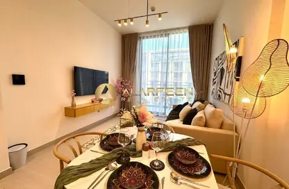 Apartment - 1 Bedroom - 1 Bathroom for rent in Binghatti House - District 10 - Jumeirah Village Circle - Dubai