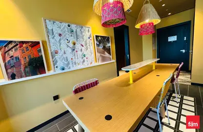 Apartment - 2 Bedrooms - 2 Bathrooms for sale in Mama Shelter Residences - Business Bay - Dubai