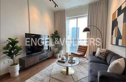 Apartment - 1 Bedroom - 2 Bathrooms for rent in Jumeirah Bay X1 - Jumeirah Bay Towers - JLT Cluster X - Jumeirah Lake Towers - Dubai