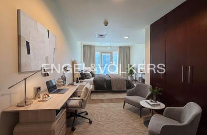 Apartment - 1 Bedroom - 2 Bathrooms for rent in Jumeirah Bay X1 - Jumeirah Bay Towers - JLT Cluster X - Jumeirah Lake Towers - Dubai