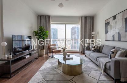 Apartment - 1 Bedroom - 2 Bathrooms for rent in Jumeirah Bay X1 - Jumeirah Bay Towers - JLT Cluster X - Jumeirah Lake Towers - Dubai