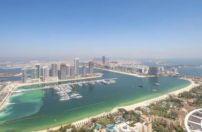 شقة - غرفة نوم - 2 حمامات للايجار في أوشن هايتس - دبي مارينا - دبي