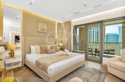 Apartment - Studio - 1 Bathroom for sale in 29 Burj Boulevard Tower 2 - 29 Burj Boulevard - Downtown Dubai - Dubai