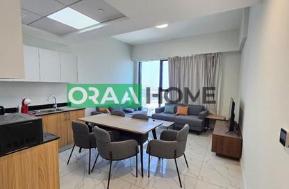Apartment - 2 - 2 for rent in Alexis Tower - Downtown Jebel Ali - Dubai