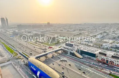 شقة - 3 غرف نوم - 5 حمامات للايجار في برج اسكيب - الخليج التجاري - دبي