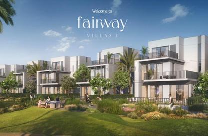 Villa - 5 - 6 for sale in Fairway Villas 3 - Emaar South - Dubai South (Dubai World Central) - Dubai