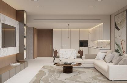 Apartment - 2 Bedrooms - 3 Bathrooms for sale in Seaside by Prestige One - Dubai Islands - Dubai