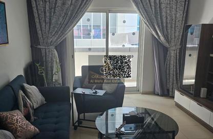 Apartment - 1 Bedroom - 2 Bathrooms for sale in City Tower - Al Nuaimiya - Ajman