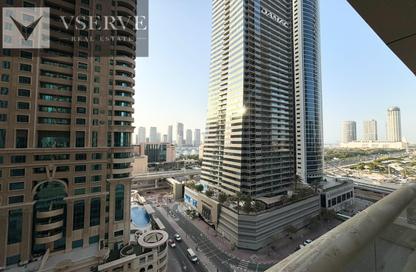 Apartment - 1 - 2 for rent in Sulafa Tower - Dubai Marina - Dubai
