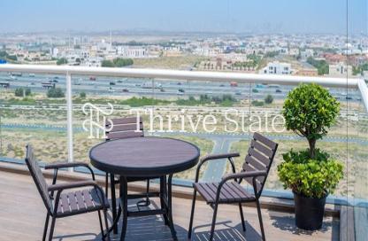 Apartment - 1 Bedroom - 2 Bathrooms for sale in Uniestate Millennium Tower - Dubai Silicon Oasis - Dubai
