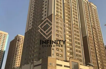 شقة - غرفة نوم - 2 حمامات للبيع في أحلام جولدكريست 2 - جولدكريست دريمز - مدينة الإمارات - عجمان